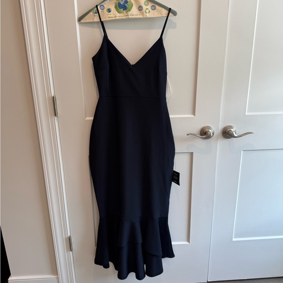 Lulus Dresses & Skirts - Lulu's Ruffled Tiered Cocktail Dress